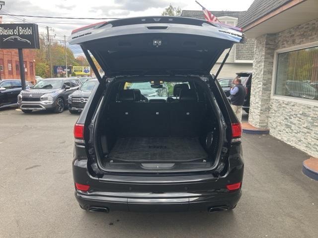 used 2021 Jeep Grand Cherokee car, priced at $28,857