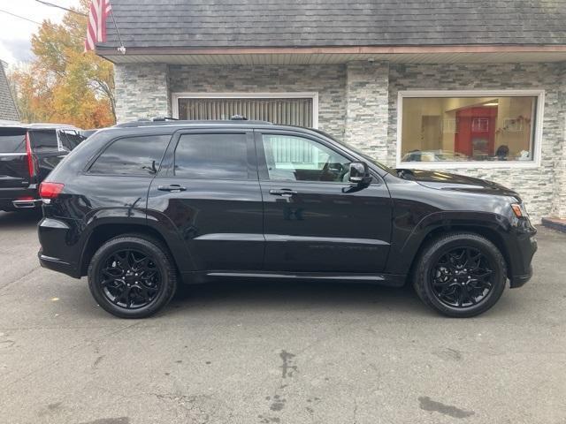 used 2021 Jeep Grand Cherokee car, priced at $28,857
