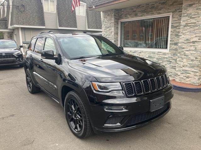 used 2021 Jeep Grand Cherokee car, priced at $28,857