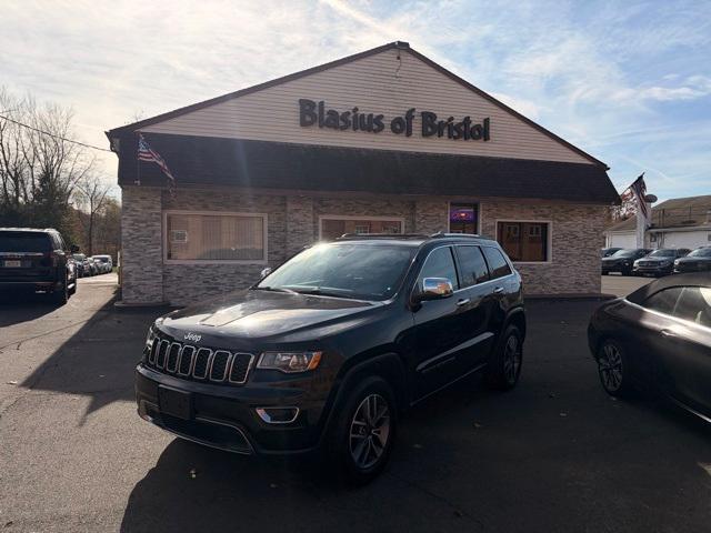 used 2020 Jeep Grand Cherokee car, priced at $23,997