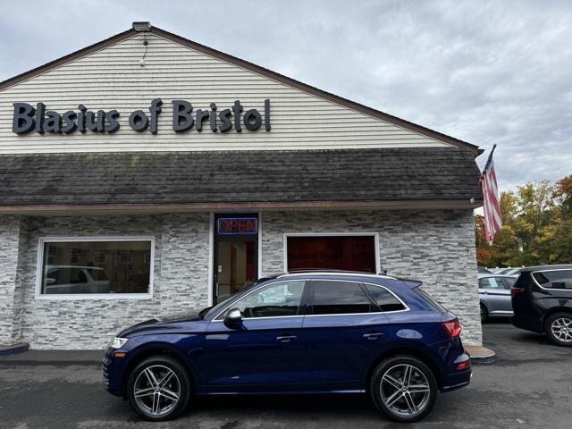 used 2020 Audi SQ5 car, priced at $31,688