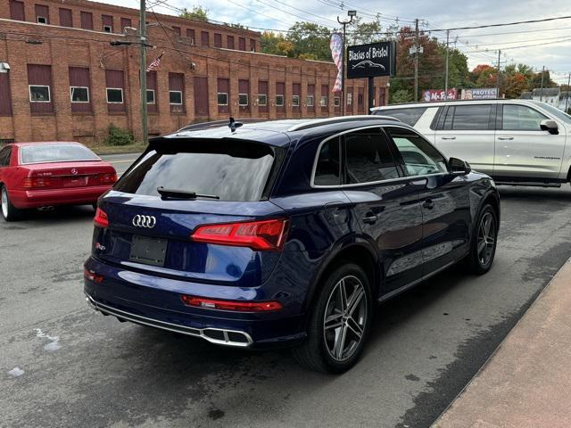 used 2020 Audi SQ5 car, priced at $31,688