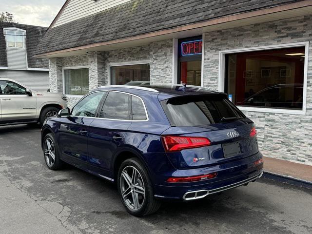 used 2020 Audi SQ5 car, priced at $31,688