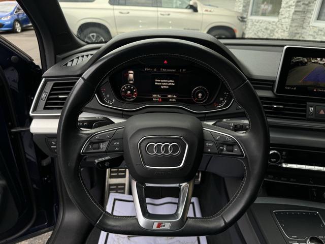 used 2020 Audi SQ5 car, priced at $31,688