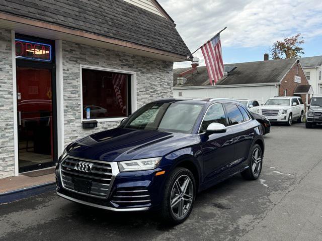 used 2020 Audi SQ5 car, priced at $31,688