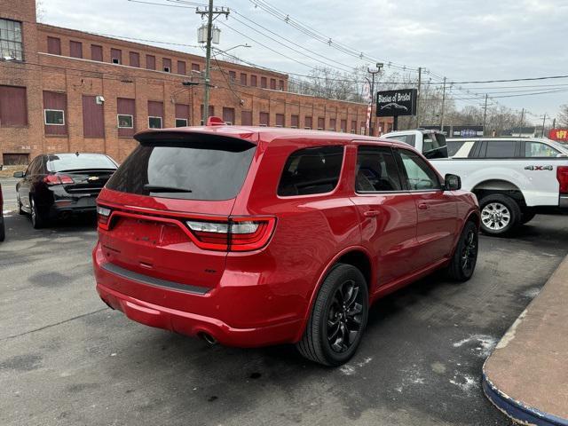 used 2021 Dodge Durango car, priced at $30,515