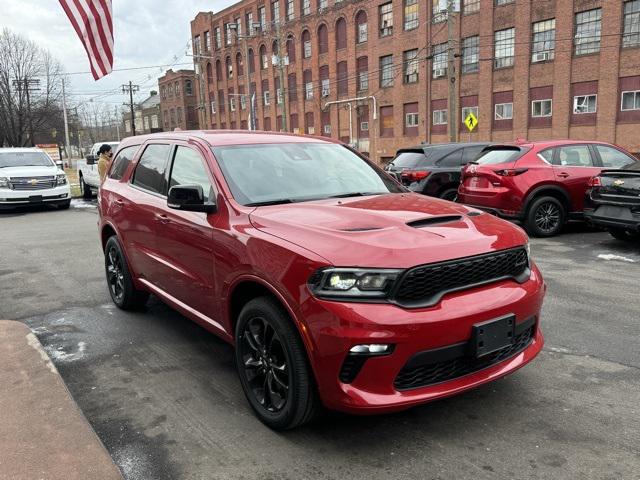 used 2021 Dodge Durango car, priced at $30,515