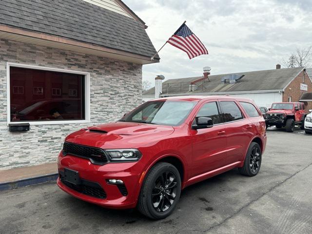 used 2021 Dodge Durango car, priced at $30,515