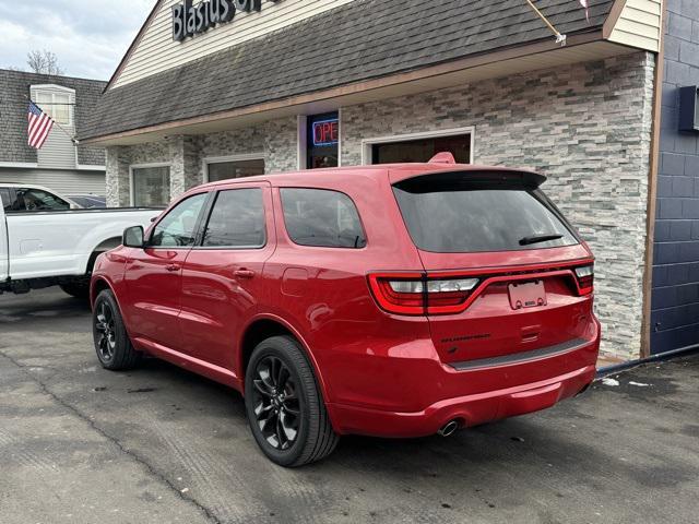 used 2021 Dodge Durango car, priced at $30,515