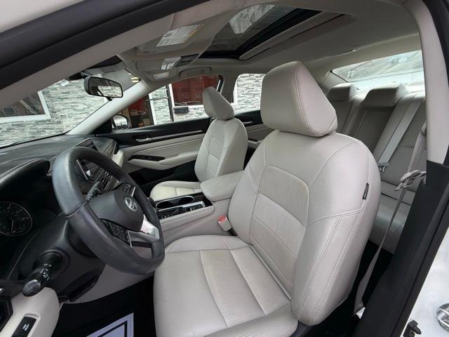 used 2022 Nissan Altima car, priced at $23,600