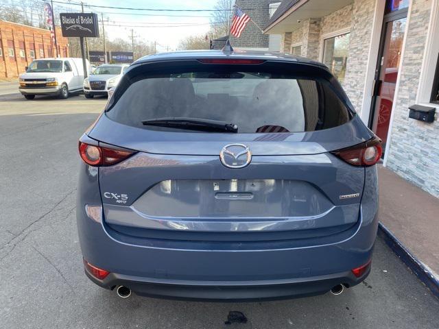 used 2021 Mazda CX-5 car, priced at $20,593