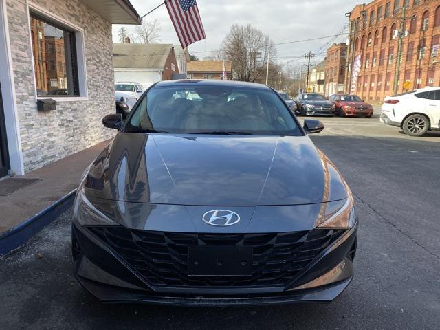 used 2022 Hyundai Elantra car, priced at $18,381