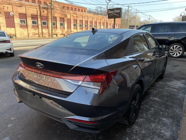 used 2022 Hyundai Elantra car, priced at $18,381