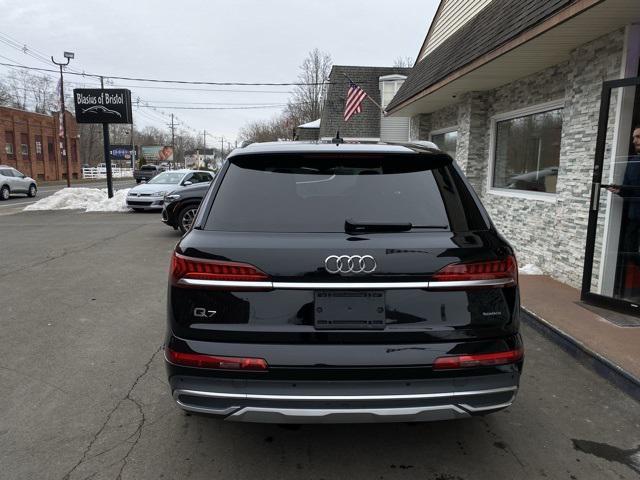 used 2021 Audi Q7 car, priced at $31,399