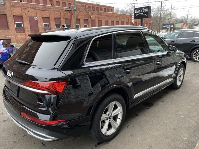 used 2021 Audi Q7 car, priced at $31,399