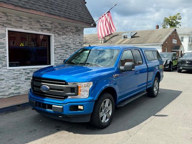 used 2019 Ford F-150 car, priced at $16,999