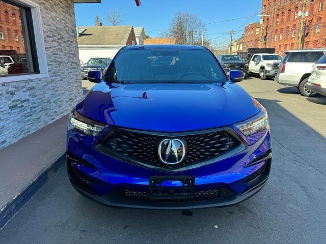used 2021 Acura RDX car, priced at $33,999