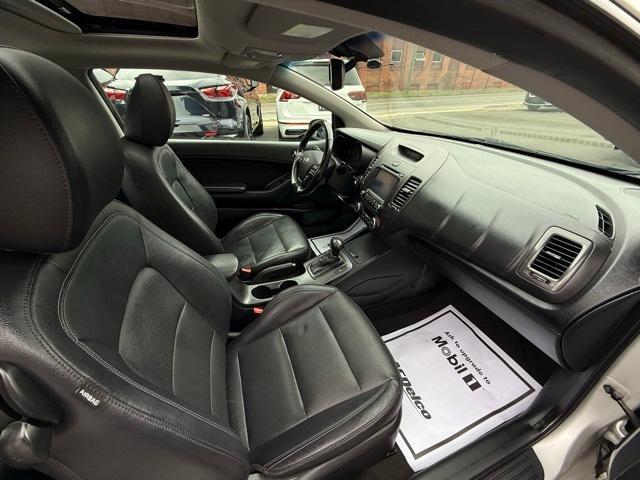 used 2016 Kia Forte Koup car, priced at $8,408