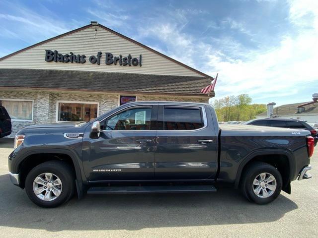 used 2021 GMC Sierra 1500 car, priced at $32,872