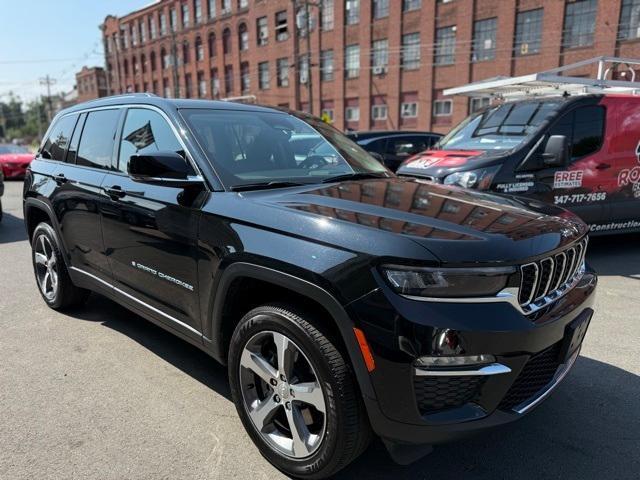 used 2023 Jeep Grand Cherokee 4xe car, priced at $27,528
