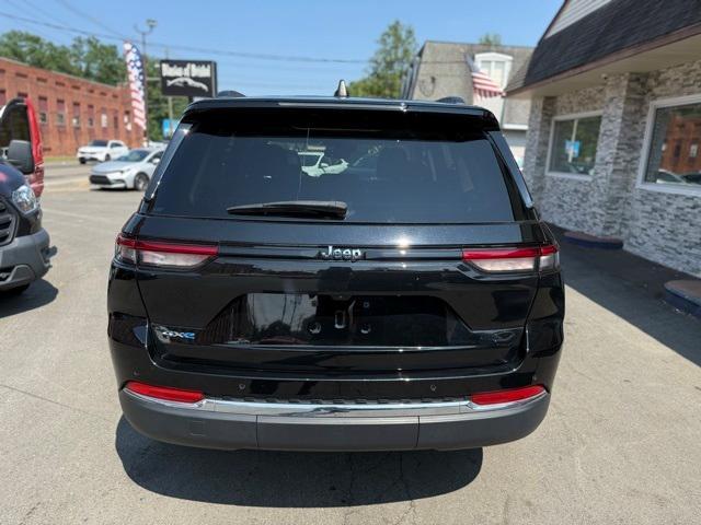 used 2023 Jeep Grand Cherokee 4xe car, priced at $27,528