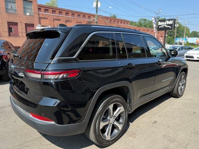 used 2023 Jeep Grand Cherokee 4xe car, priced at $27,528