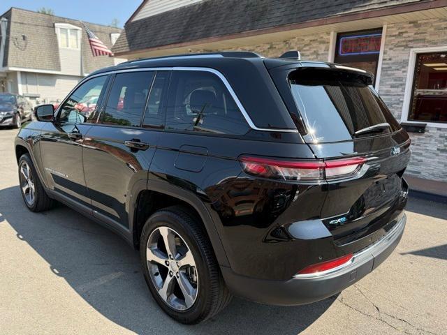 used 2023 Jeep Grand Cherokee 4xe car, priced at $27,528