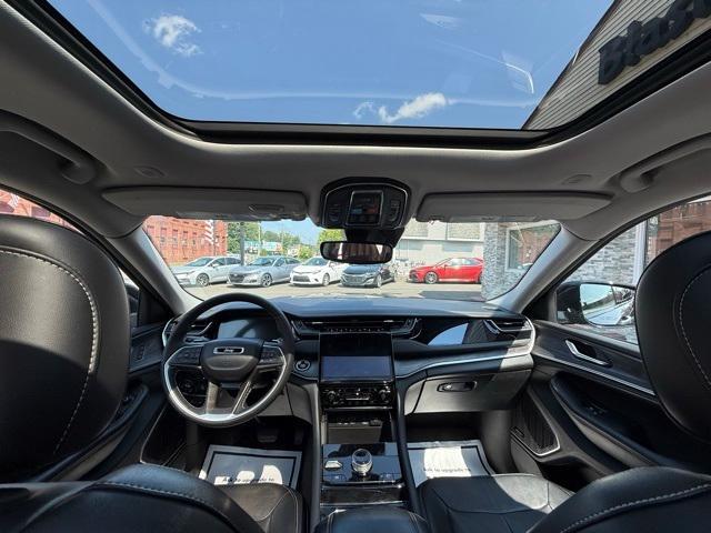 used 2023 Jeep Grand Cherokee 4xe car, priced at $27,528