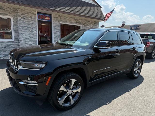 used 2023 Jeep Grand Cherokee 4xe car, priced at $27,528