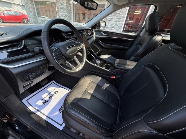 used 2023 Jeep Grand Cherokee 4xe car, priced at $27,528