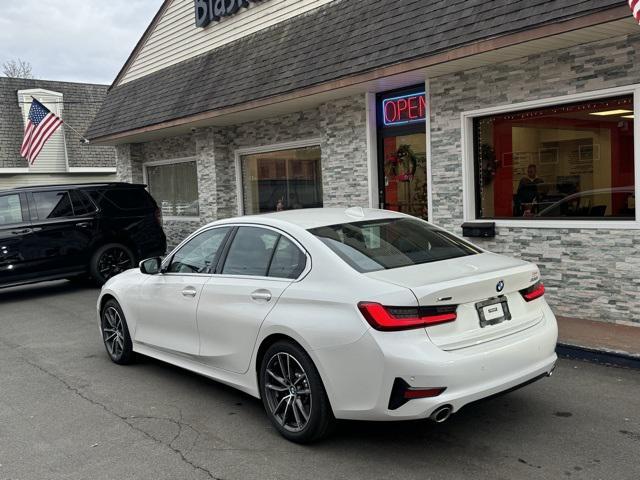 used 2021 BMW 330 car, priced at $28,451