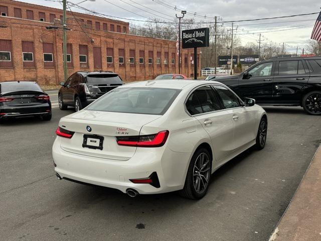 used 2021 BMW 330 car, priced at $28,451