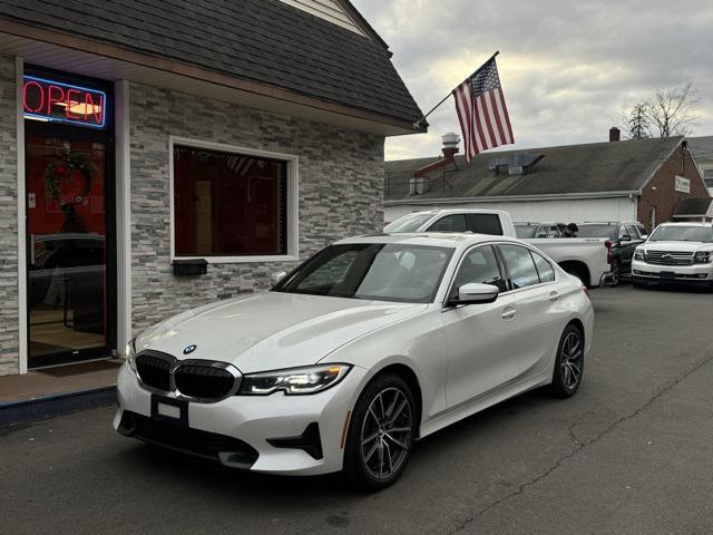 used 2021 BMW 330 car, priced at $28,451