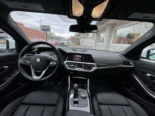 used 2021 BMW 330 car, priced at $28,451