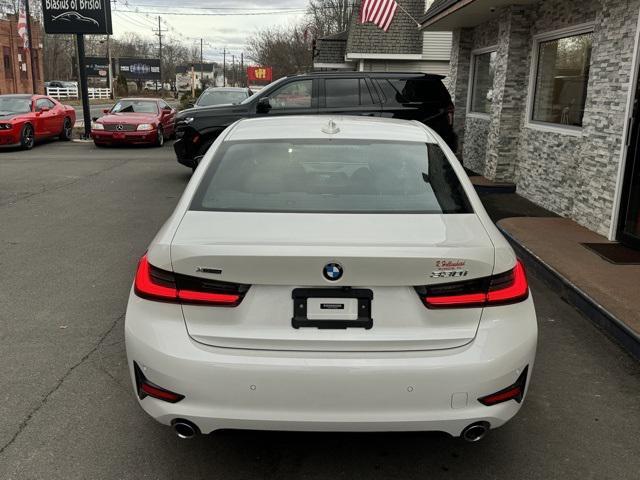 used 2021 BMW 330 car, priced at $28,451