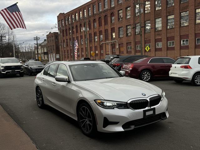 used 2021 BMW 330 car, priced at $28,451