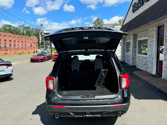 used 2022 Ford Explorer car, priced at $28,999