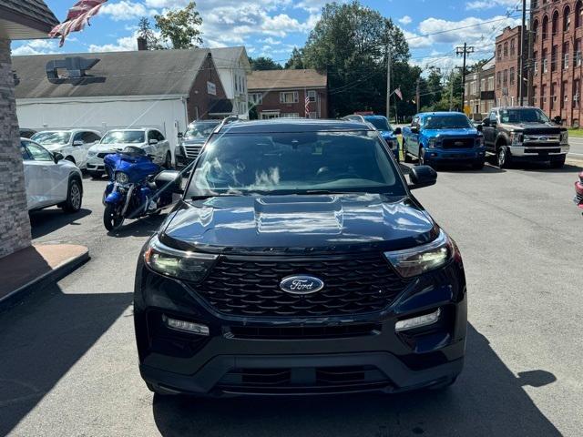 used 2022 Ford Explorer car, priced at $28,999