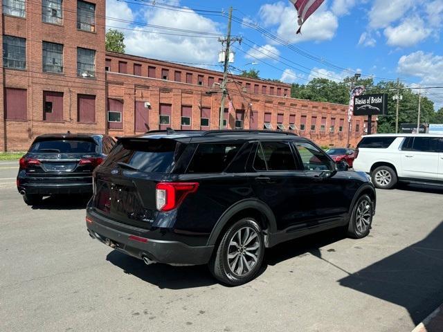 used 2022 Ford Explorer car, priced at $28,999