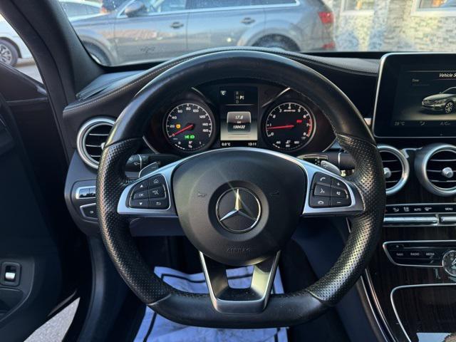 used 2016 Mercedes-Benz C-Class car, priced at $21,405