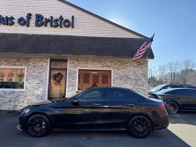 used 2016 Mercedes-Benz C-Class car, priced at $21,405