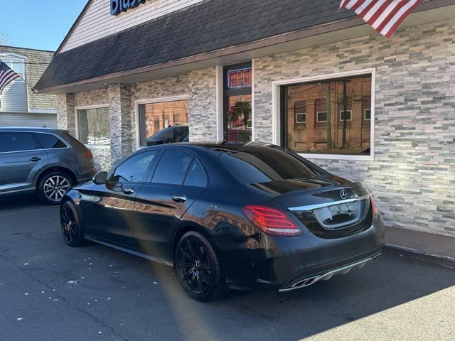 used 2016 Mercedes-Benz C-Class car, priced at $21,405