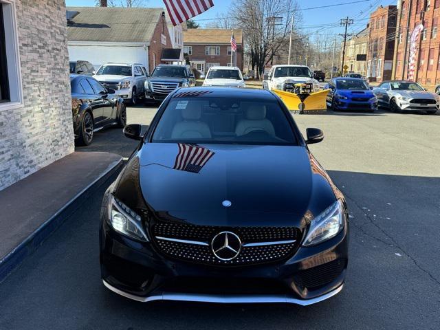 used 2016 Mercedes-Benz C-Class car, priced at $21,405