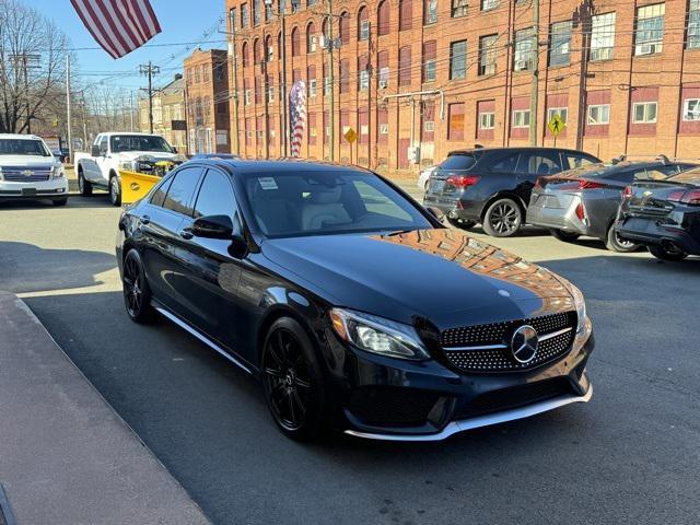 used 2016 Mercedes-Benz C-Class car, priced at $21,405