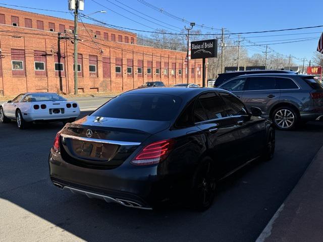 used 2016 Mercedes-Benz C-Class car, priced at $21,405