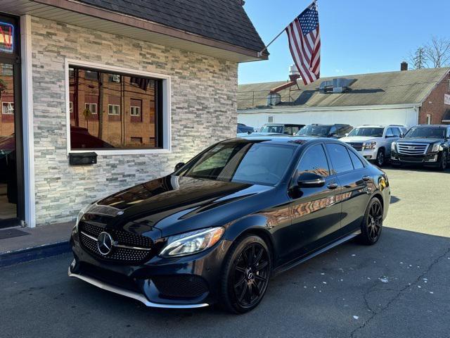 used 2016 Mercedes-Benz C-Class car, priced at $21,405