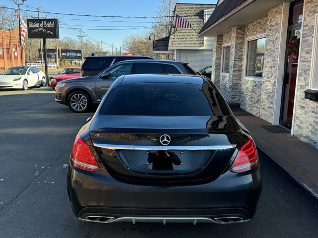 used 2016 Mercedes-Benz C-Class car, priced at $21,405