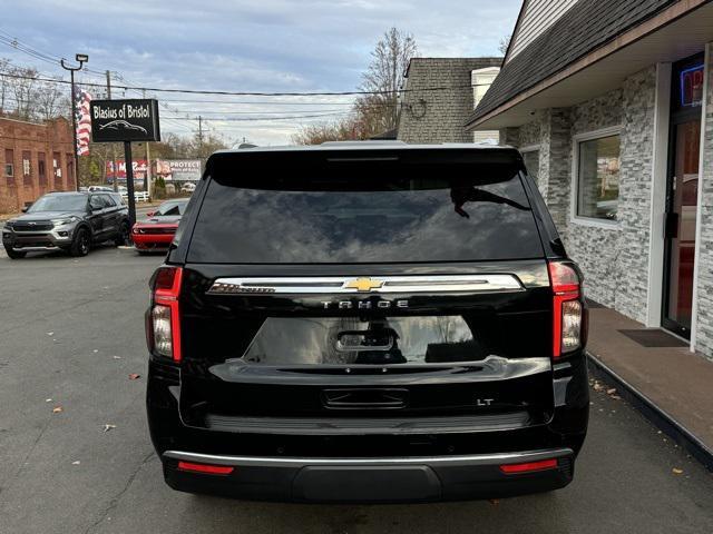 used 2021 Chevrolet Tahoe car, priced at $48,453