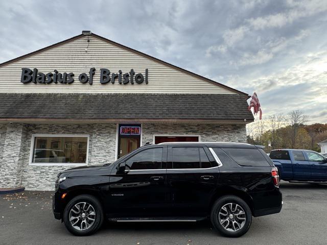 used 2021 Chevrolet Tahoe car, priced at $48,453