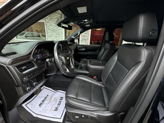 used 2021 Chevrolet Tahoe car, priced at $48,453